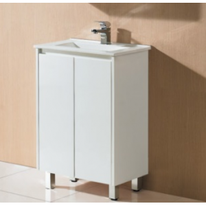Avalon-600 PVC Vanity Cabinet Only